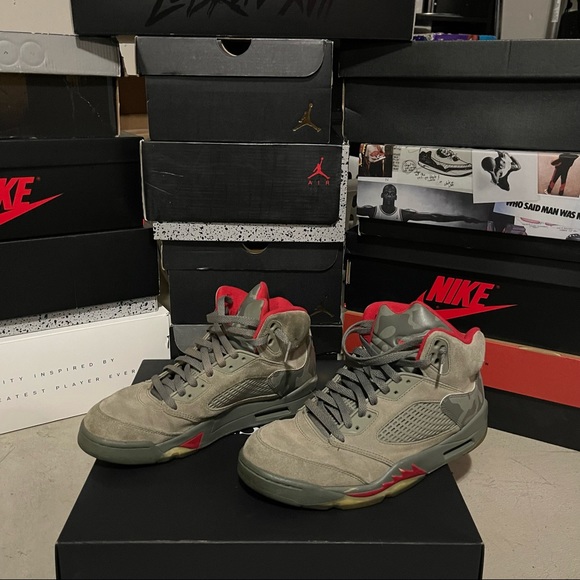 Jordan 5 retro ‘Camo’ - Picture 4 of 5